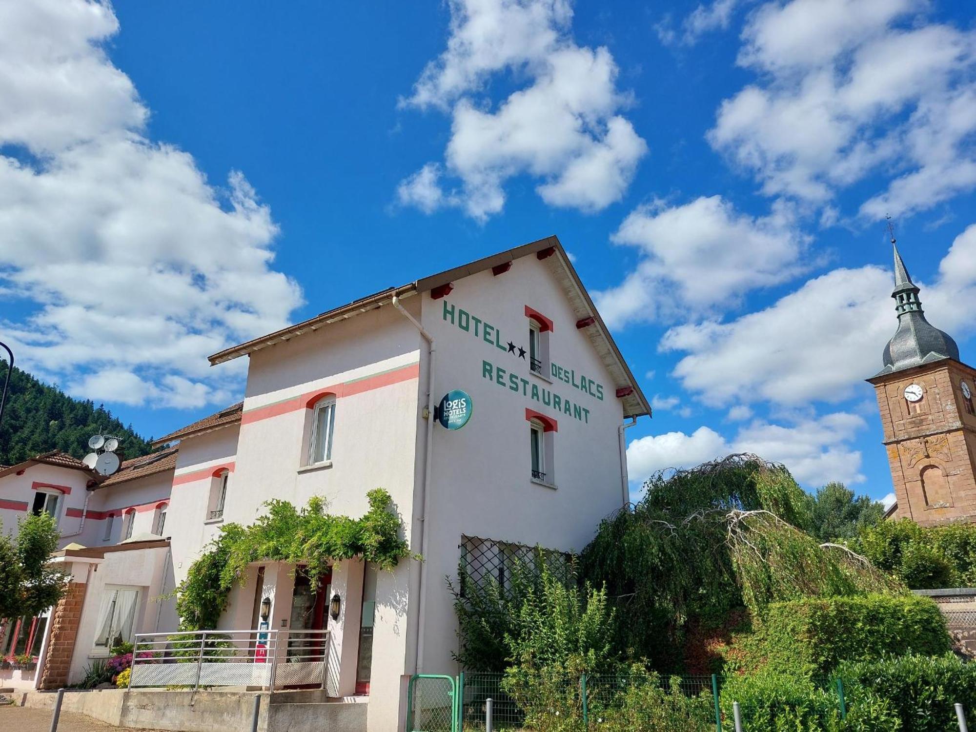 Logis Hotel & Restaurant Des Lacs Celles-sur-Plaine Luaran gambar